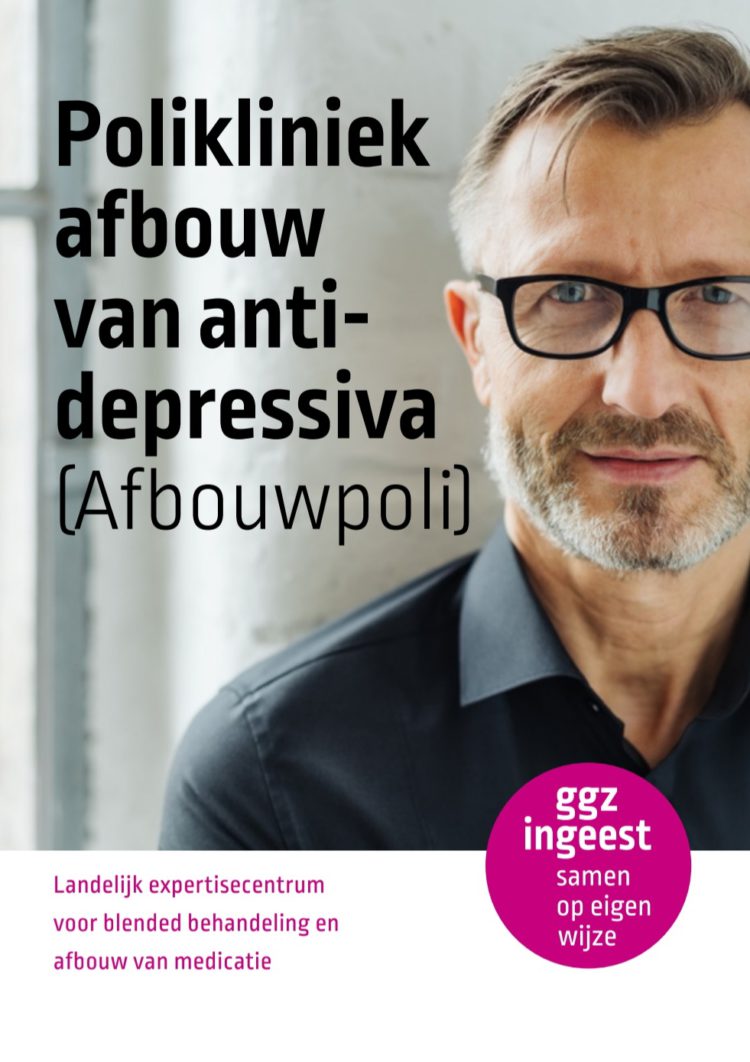 Polikliniek Afbouw Van Antidepressiva - GGZ InGeest